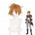 Game Genshin Impact Tartaglia Brown Cosplay Wigs