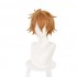 Game Genshin Impact Tartaglia Brown Cosplay Wigs