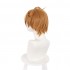Game Genshin Impact Tartaglia Brown Cosplay Wigs