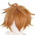 Game Genshin Impact Tartaglia Brown Cosplay Wigs