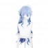 Game Genshin Impact Ganyu Blue Long Cosplay Wigs