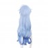 Game Genshin Impact Ganyu Blue Long Cosplay Wigs