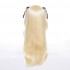 Game Genshin Impact Fischl Blonde Cosplay Wigs