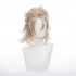 Game Genshin Impact Albedo Blonde Cosplay Wigs