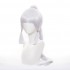 Game Genshin Impact Kamisato Ayaka Silver Purple Cosplay Wigs