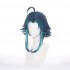 Game Genshin Impact Xiao Dark Green Cosplay Wigs