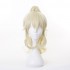 Game Genshin Impact Jean Blonde Ponytail Cosplay Wigs