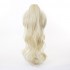 Game Genshin Impact Jean Blonde Ponytail Cosplay Wigs