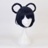 Game Genshin Impact Xiangling Navy Blue Cosplay Wigs