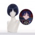 Game Genshin Impact Scaramouche Blue Short Cosplay Wigs
