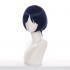 Game Genshin Impact Scaramouche Blue Short Cosplay Wigs
