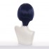 Game Genshin Impact Scaramouche Blue Short Cosplay Wigs