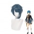Game Genshin Impact Xingqiu Navy Blue Cosplay Wigs