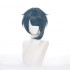 Game Genshin Impact Xingqiu Navy Blue Cosplay Wigs