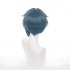 Game Genshin Impact Xingqiu Navy Blue Cosplay Wigs