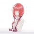 Anime Miss Kobayashis Dragon Maid Ilulu Pink Gradient Purple Long Cosplay Wigs