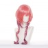 Anime Miss Kobayashis Dragon Maid Ilulu Pink Gradient Purple Long Cosplay Wigs