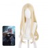 Game LOL Coven Cassiopeia Light Yellow Midpoint Cosplay Wigs