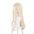 Game LOL Coven Cassiopeia Light Yellow Midpoint Cosplay Wigs