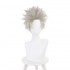 Jujutsu Kaisen 0 Movie Toge Inumaki Gray Cosplay Wigs