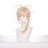 Game Genshin Impact Yoimiya Xiaogong Halloween Cosplay Wigs