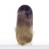 Game LOL Coven Ahri Purple Blonde Long Cosplay Wigs