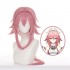 Game Genshin Impact Yae Miko Pink Halloween Cosplay Wigs