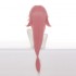 Game Genshin Impact Yae Miko Pink Halloween Cosplay Wigs