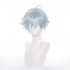Game Genshin Impact Chongyun Light Cyan Halloween Cosplay Wigs