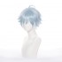Game Genshin Impact Chongyun Light Cyan Halloween Cosplay Wigs