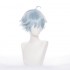 Game Genshin Impact Chongyun Light Cyan Halloween Cosplay Wigs