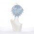 Game Genshin Impact Chongyun Light Cyan Halloween Cosplay Wigs