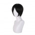 Anime Blue Period Yotasuke Takahashi Black Short Cosplay Wigs