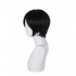 Anime Blue Period Yotasuke Takahashi Black Short Cosplay Wigs
