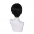 Anime Blue Period Yotasuke Takahashi Black Short Cosplay Wigs