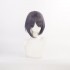 Game Genshin Impact Kujo Sara Blue Gradient  Short Cosplay Wigs