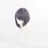 Game Genshin Impact Kujo Sara Blue Gradient  Short Cosplay Wigs