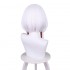 Anime Takt Op. Destiny Destiny White Pink Cosplay Wigs