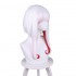Anime Takt Op. Destiny Destiny White Pink Cosplay Wigs