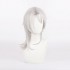 Anime Demon Slayer Kimetsu no Yaiba Uzui Tengen Silver Gray Cosplay Wigs