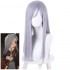Harry Potter: Magic Awakened Ivy Warrington Grayish Purple Long Cosplay Wigs