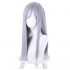 Harry Potter: Magic Awakened Ivy Warrington Grayish Purple Long Cosplay Wigs