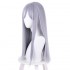 Harry Potter: Magic Awakened Ivy Warrington Grayish Purple Long Cosplay Wigs