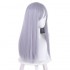 Harry Potter: Magic Awakened Ivy Warrington Grayish Purple Long Cosplay Wigs