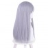 Harry Potter: Magic Awakened Ivy Warrington Grayish Purple Long Cosplay Wigs