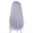Harry Potter: Magic Awakened Ivy Warrington Grayish Purple Long Cosplay Wigs