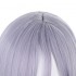 Harry Potter: Magic Awakened Ivy Warrington Grayish Purple Long Cosplay Wigs