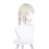 Game Identity V Edgar Valden Golden Ratio Milky White Cosplay Wigs