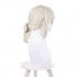 Game Identity V Edgar Valden Golden Ratio Milky White Cosplay Wigs