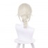 Game Identity V Edgar Valden Golden Ratio Milky White Cosplay Wigs